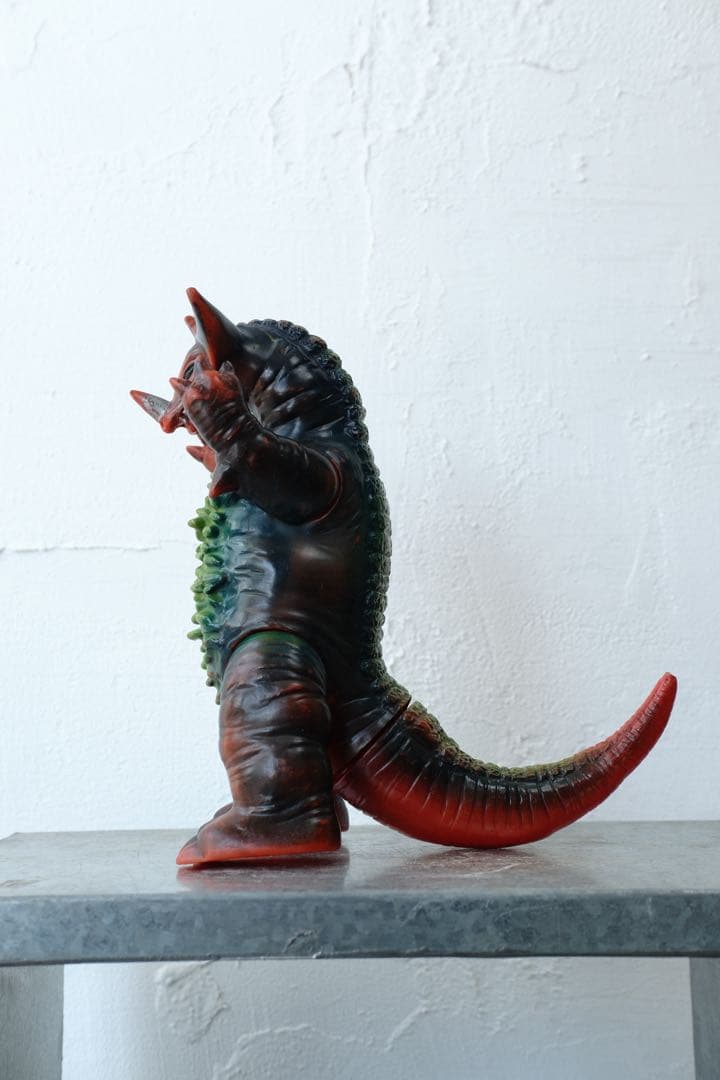 ゴモラ 当時物 マルサン製 ビンテージ品