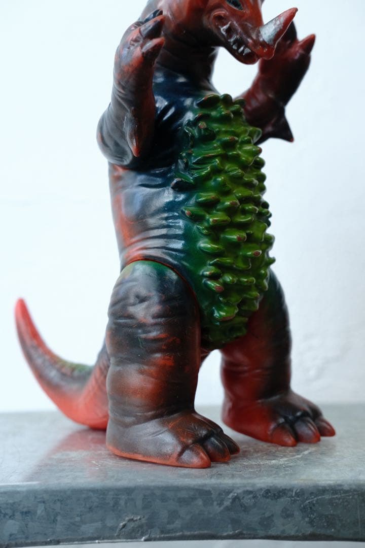 ゴモラ 当時物 マルサン製 ビンテージ品