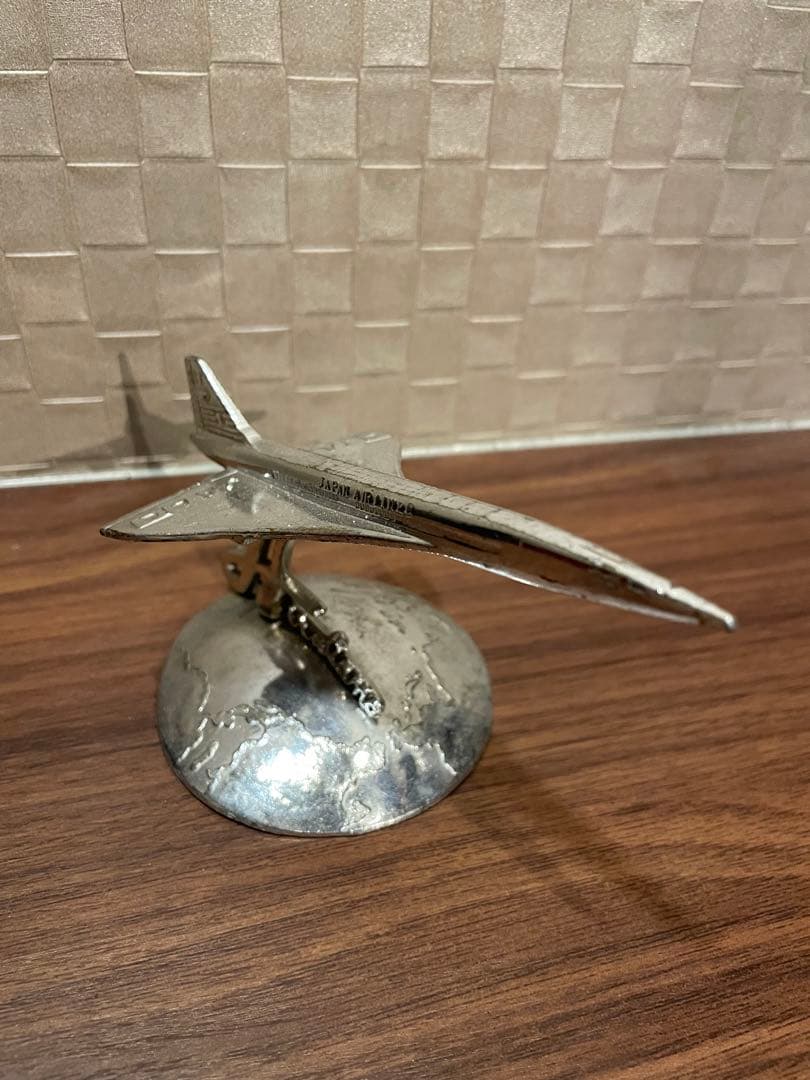 JAL 幻のコンコルド　金属模型 CONCORDE