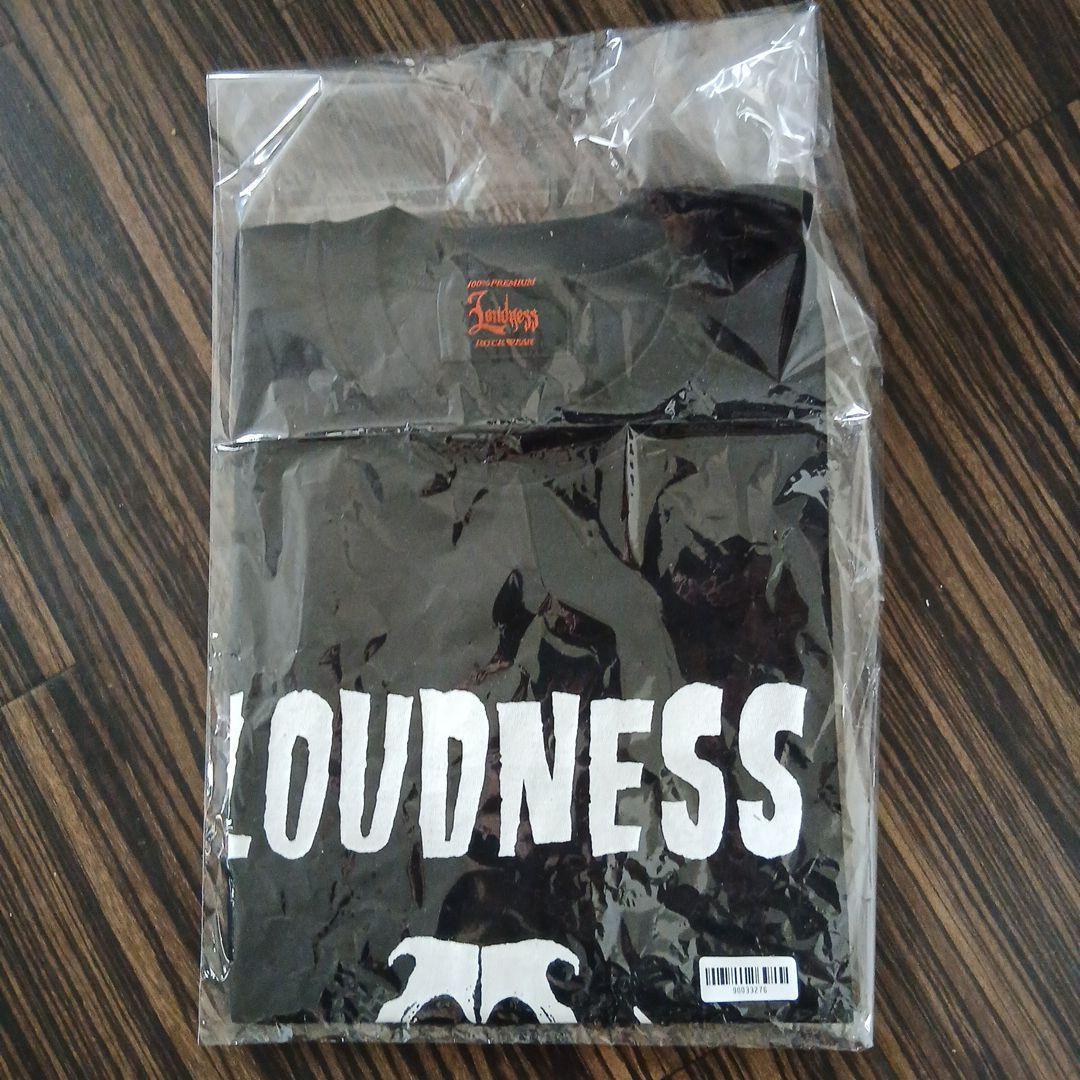 新品未開封　超貴重　LOUDNESS　30周年記念　Tシャツ　男女兼用