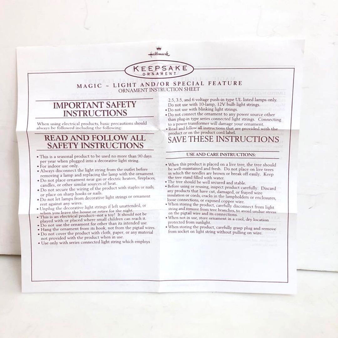 Hallmark スタートレック　ディープスペースナインオーナメント　1997年