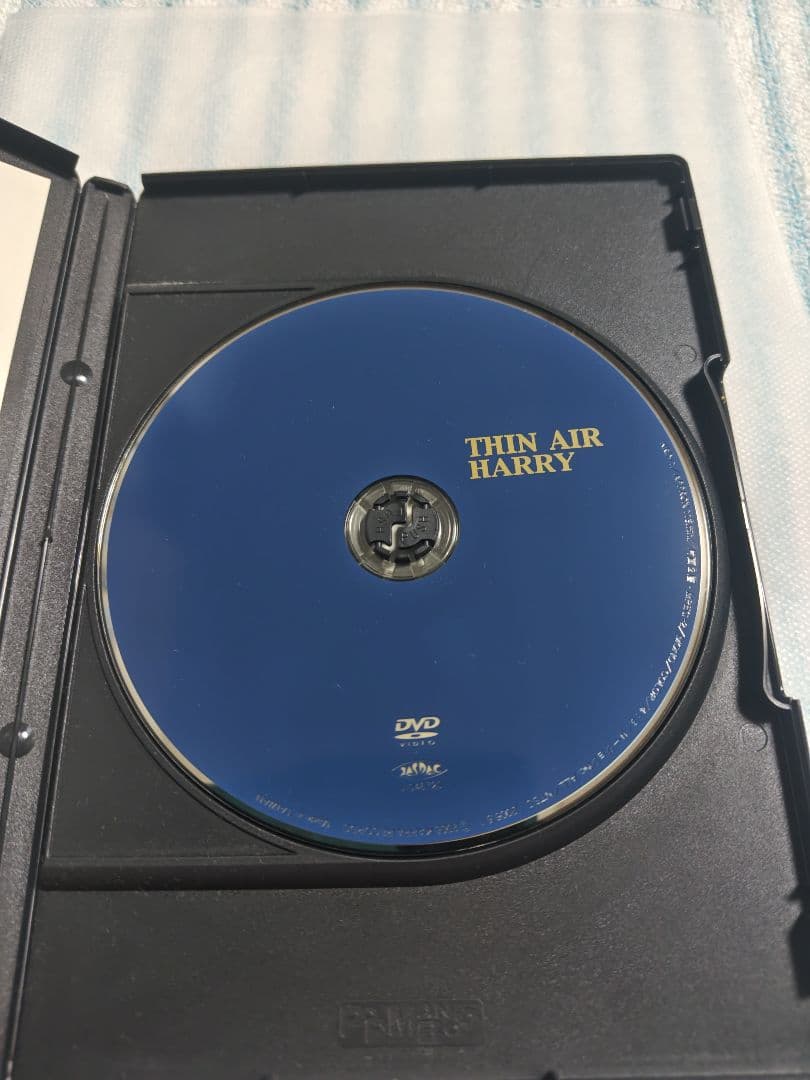 HARRY DVD2タイトル　THIN AIR/狼煙LIVE