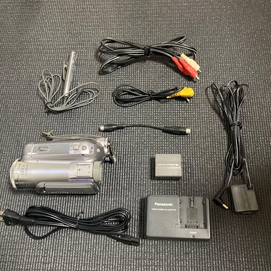 Panasonic パナソニック　ビデオカメラMiniDV NV-GS300