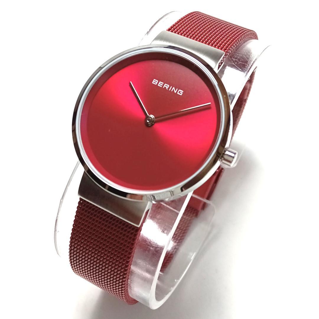 berw22 　おざ　 14531-303 シルバー×レッド