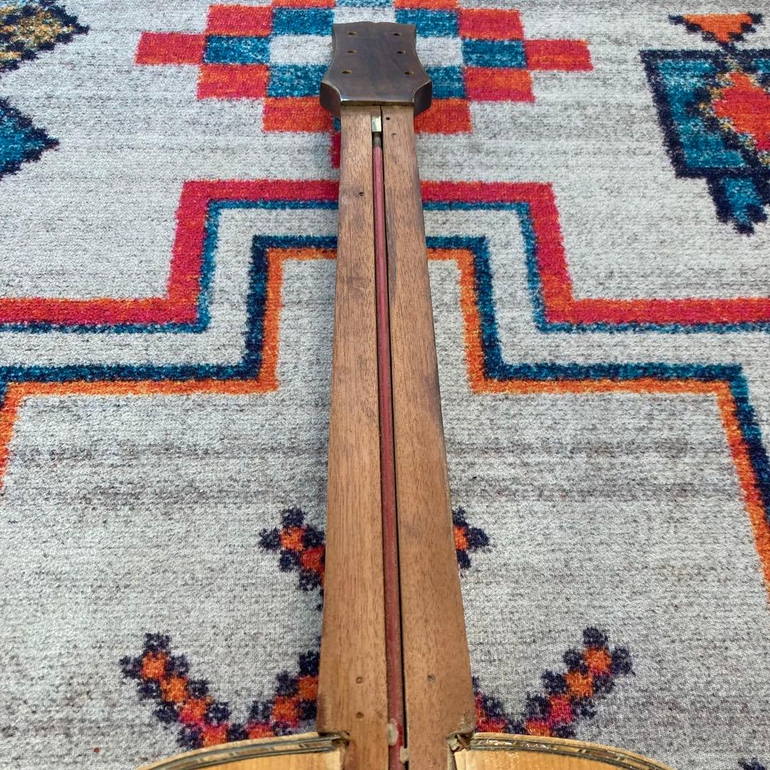 み*ん様 ハンドメイドギター　ウォルナット　ジャンク