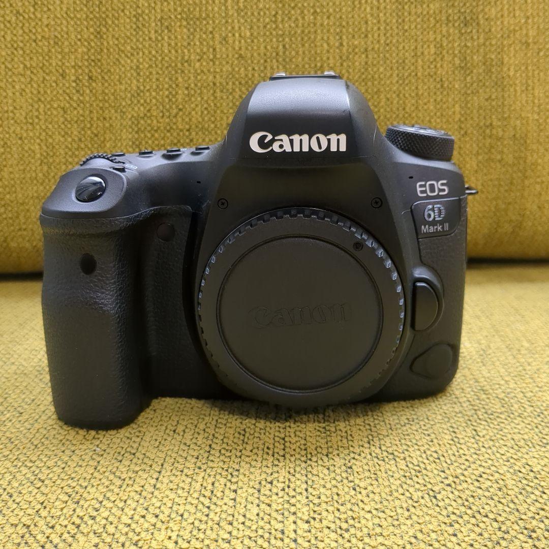 Canon EOS 6D Mark II デジタル一眼レフ
