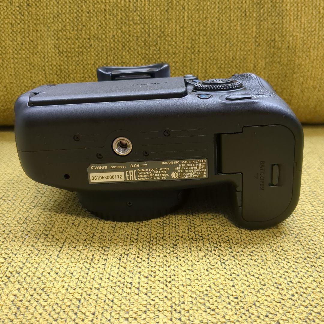 Canon EOS 6D Mark II デジタル一眼レフ