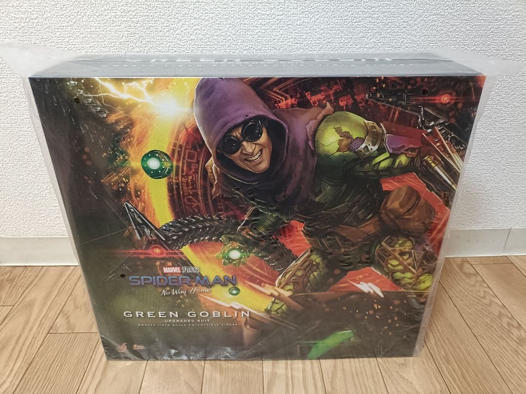 新品・お値下不可　ホットトイズ　グリーンゴブリン　アップグレードスーツ