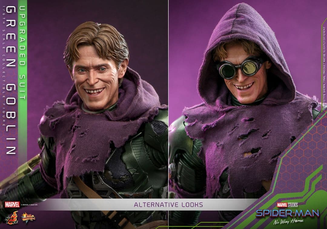 新品・お値下不可　ホットトイズ　グリーンゴブリン　アップグレードスーツ