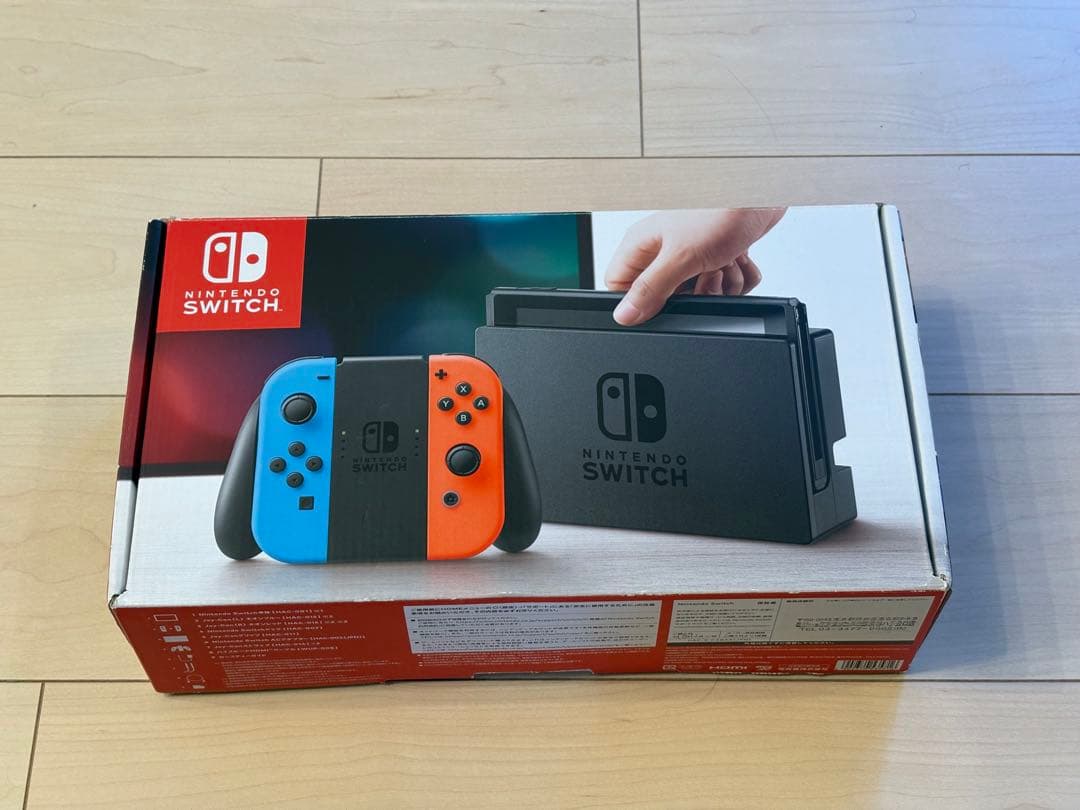 Nintendo Switch（初期モデル） 本体　周辺機器