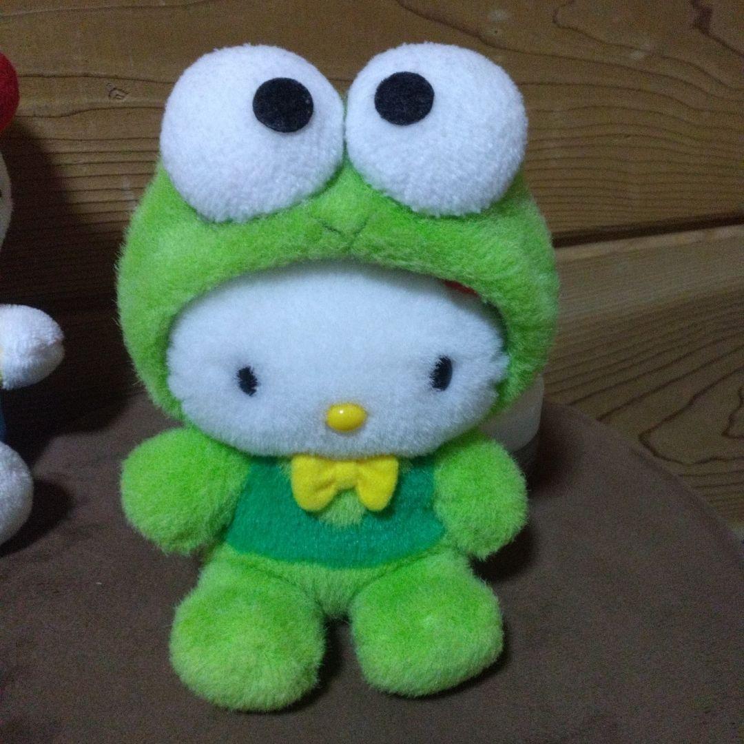 超激レア‼️プレミア‼️キティ‼️けろっぴ着ぐるみ