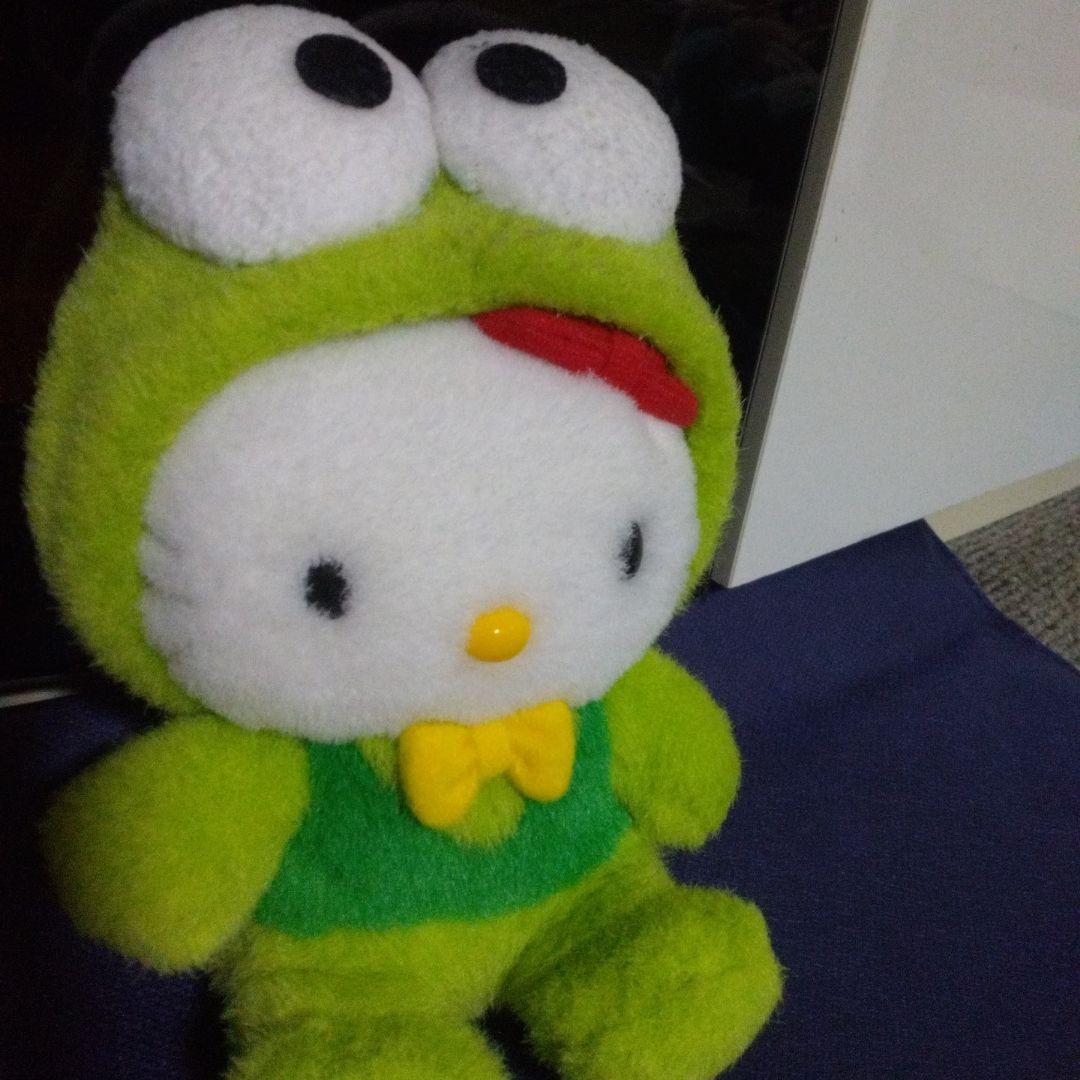 超激レア‼️プレミア‼️キティ‼️けろっぴ着ぐるみ