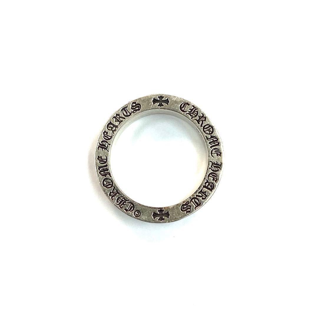 クロムハーツ スペーサー リング 幅6mm シルバー925 FOREVER 指輪