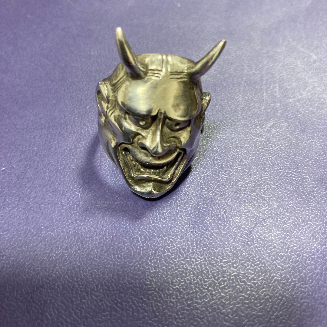 これ以上値下げしません　クレイジーピッグ　般若　リング