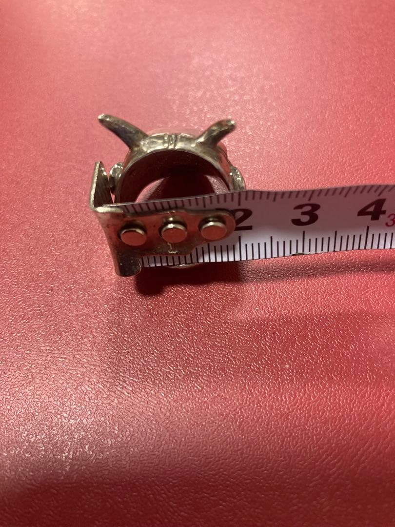 これ以上値下げしません　クレイジーピッグ　般若　リング