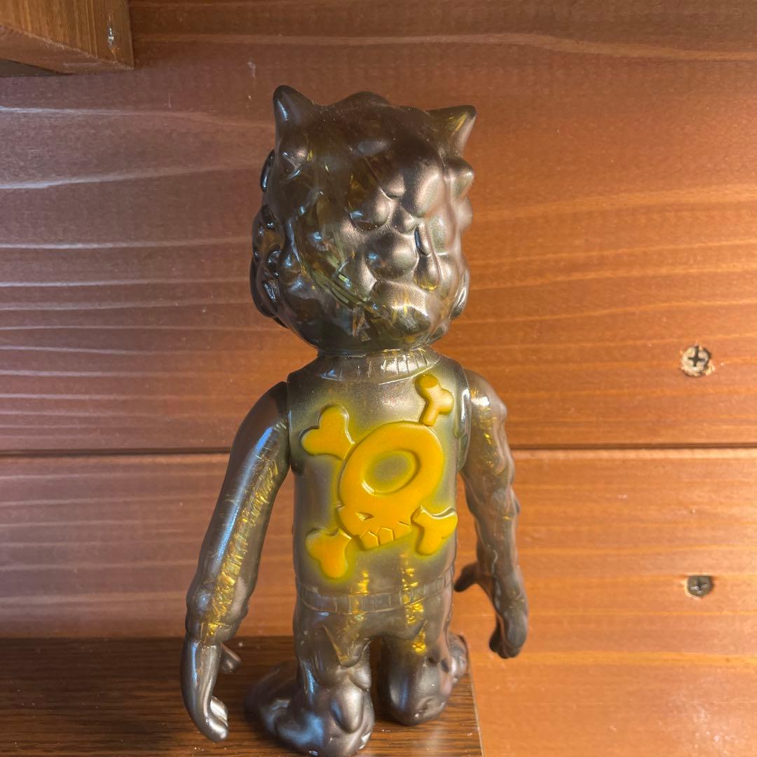 popsoda インディーズソフビ POPREALHEAD 液体超人ポップソーダ