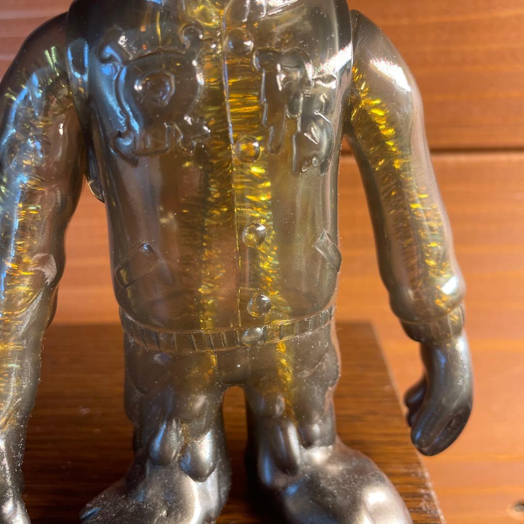 popsoda インディーズソフビ POPREALHEAD 液体超人ポップソーダ