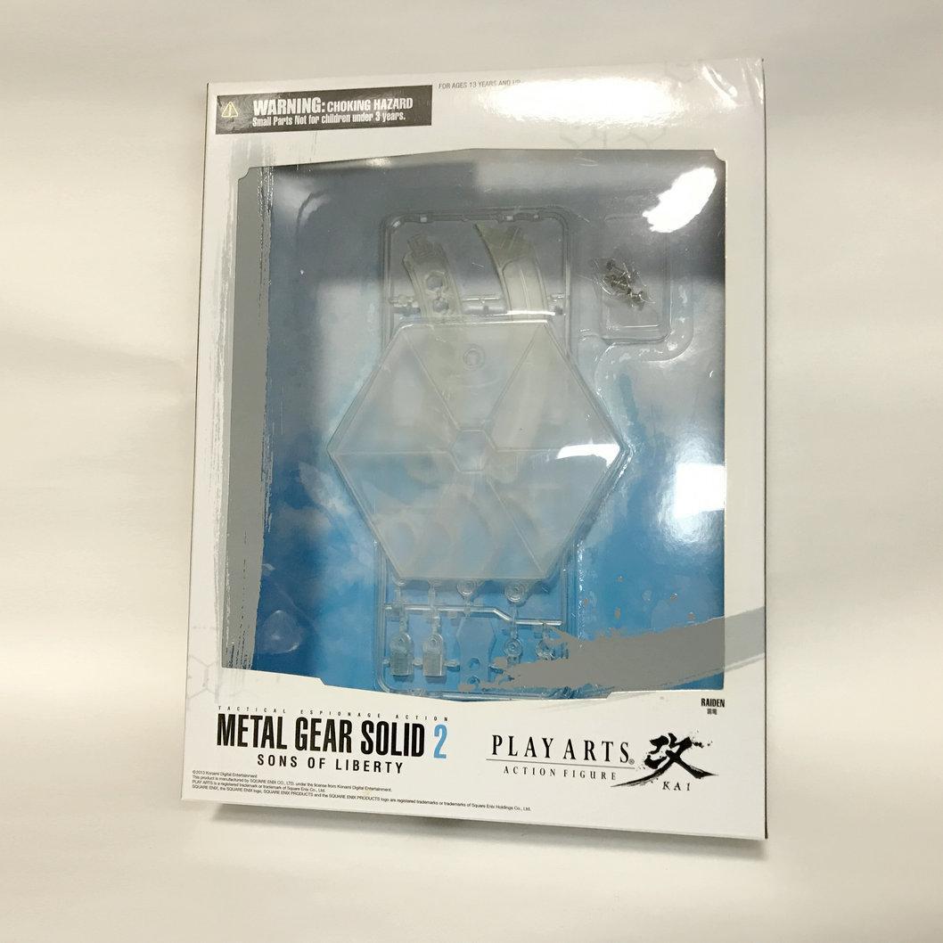 プレイアーツ改 雷電【メタルギアソリッド2】