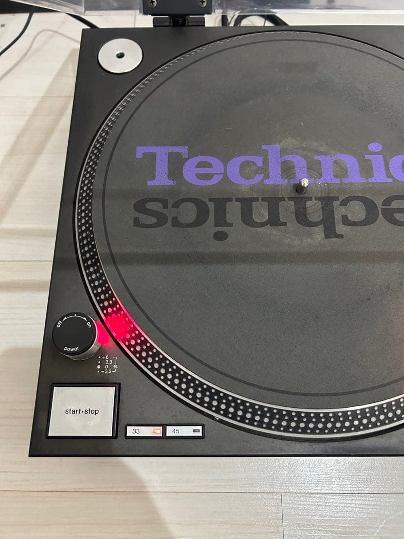 テクニクス SL-1200MK3 ターンテーブル
