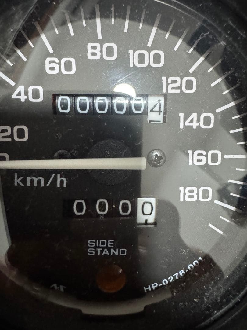 【新品未使用】JADE250 MC23 タコメーター 9+3ピン