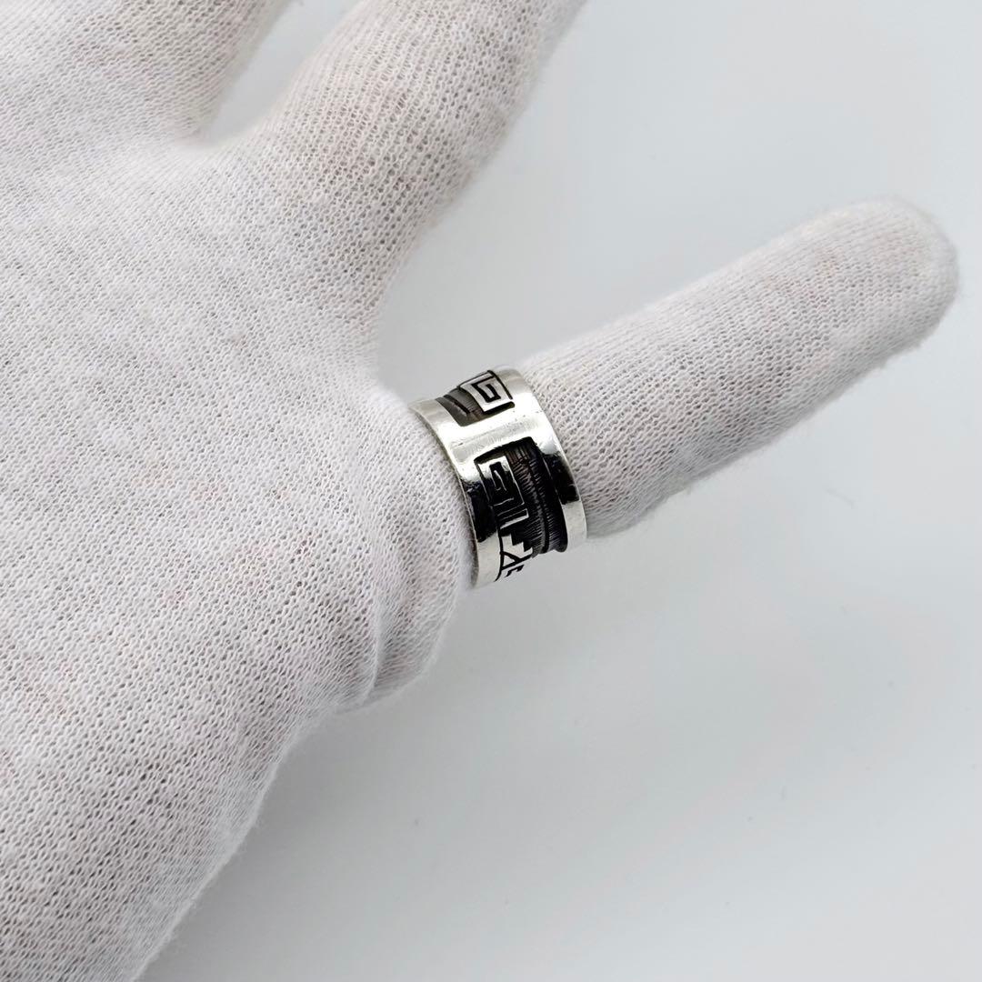 ホピ族 ルシオンバ マンインザメイズ リング 9号 希少