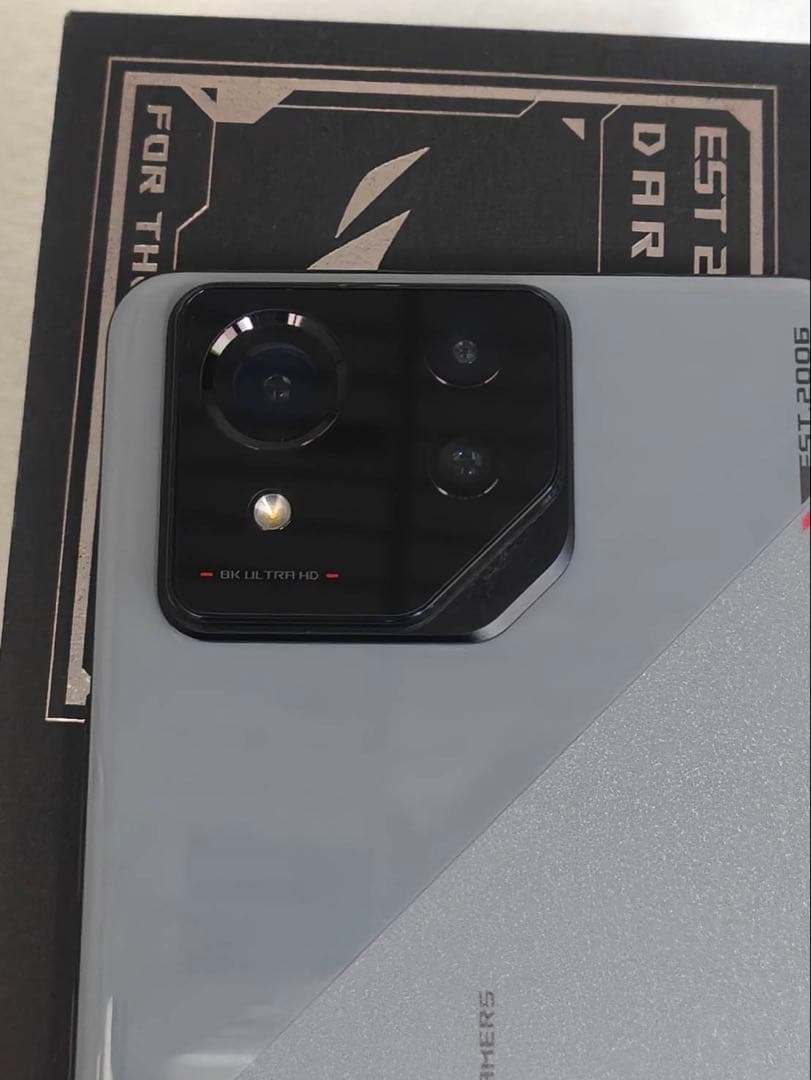 国内版 ROG Phone 8 レベルグレー 16GB 256GB