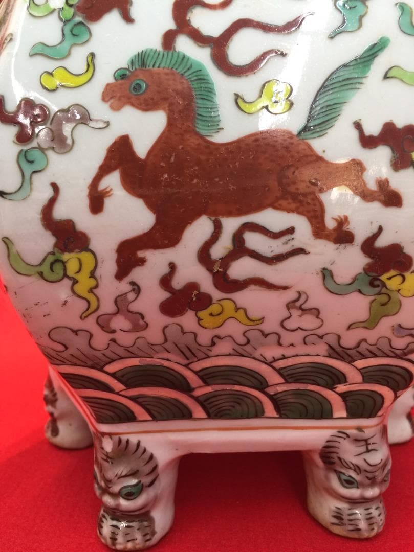 中国風☆陶器☆オブジェ☆骨董品☆古物