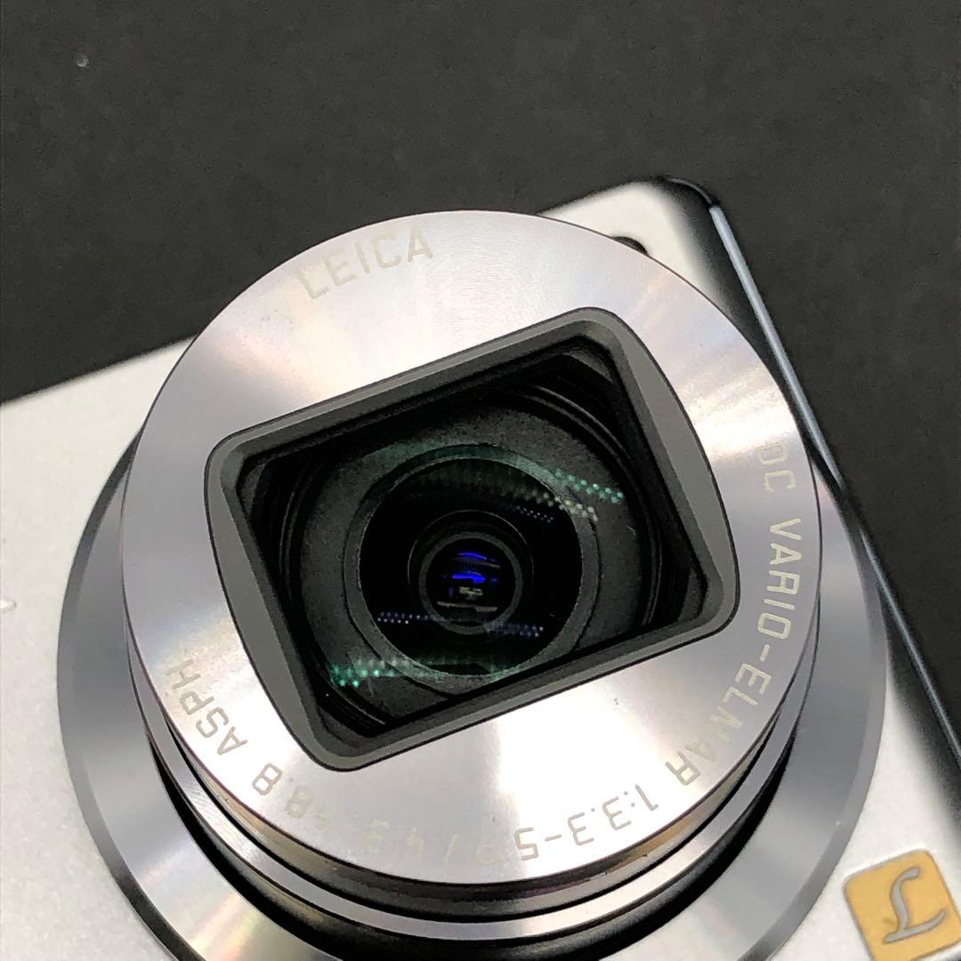 【動作確認済み】Panasonic LUMIX DMC-TZ20 デジカメ