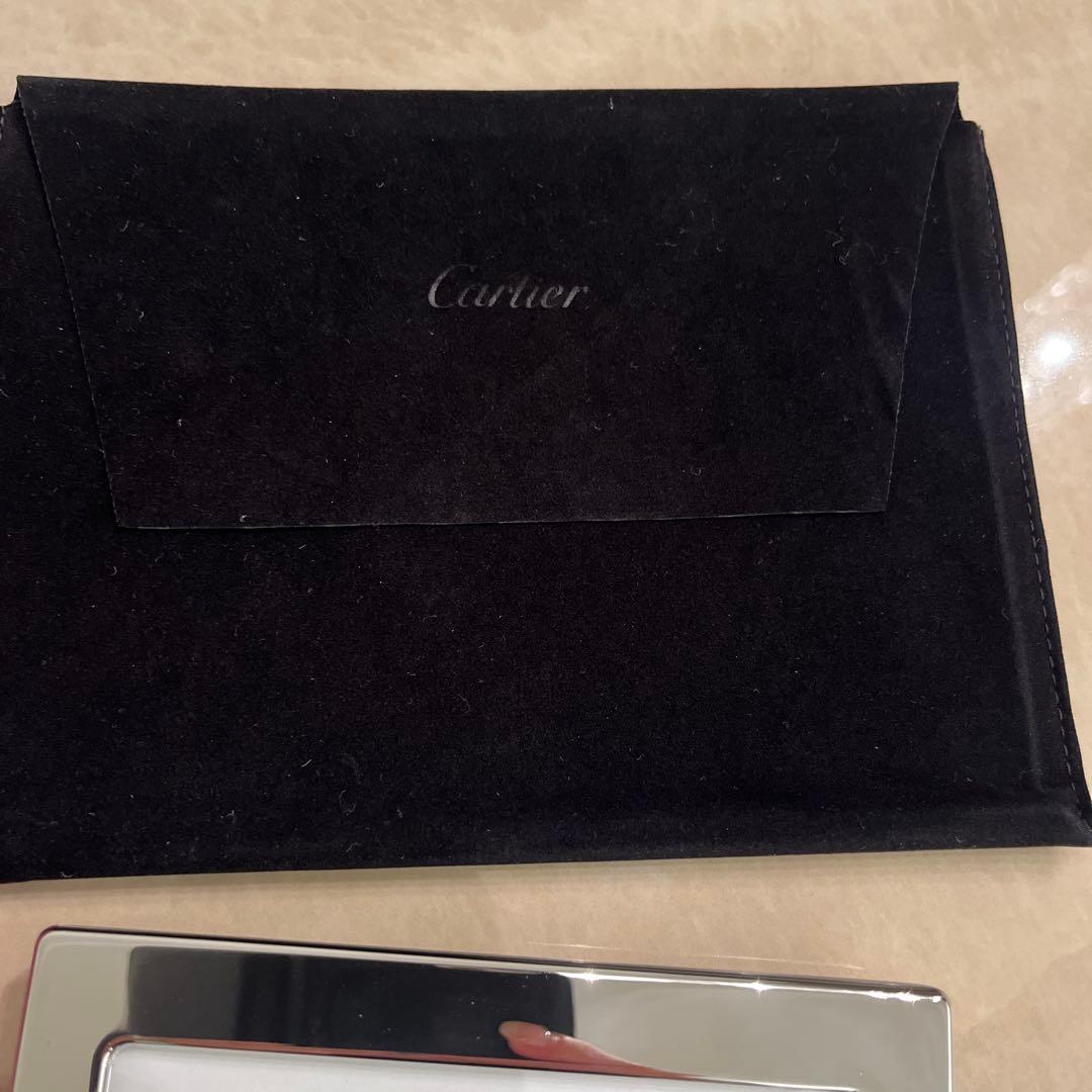 Cartier フォトフレーム