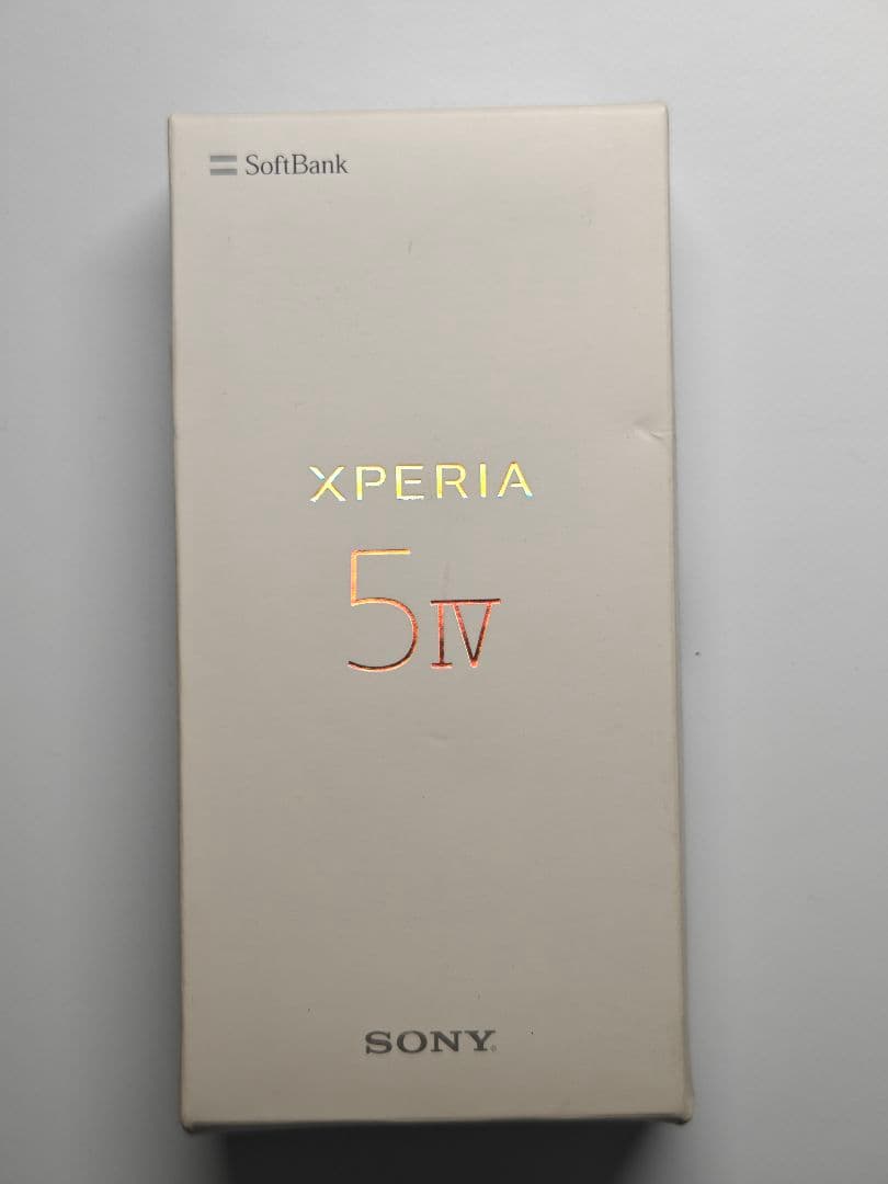 SONY Xperia 5 IV128GBブラックSIMフリー SoftBank