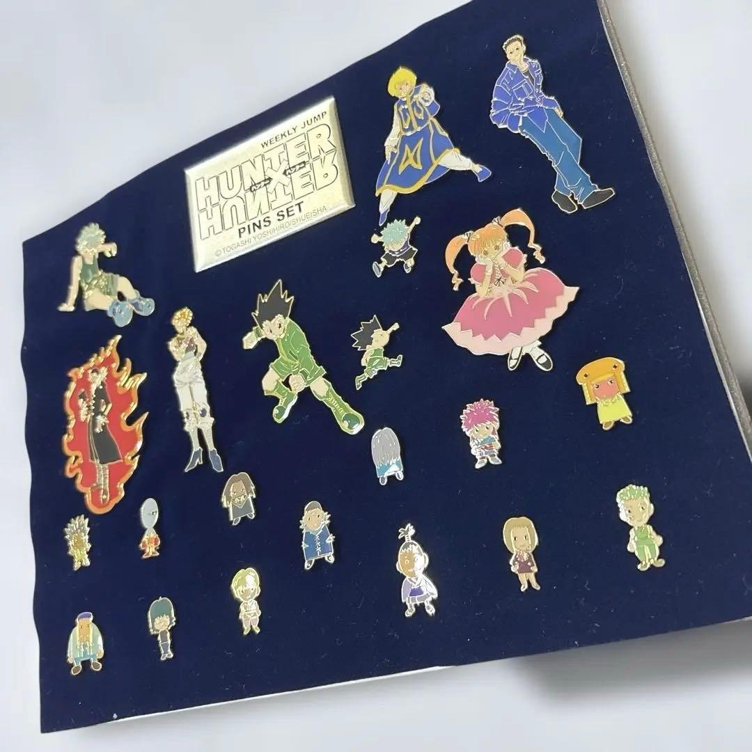 ハンター×ハンター ピンバッジセット　ハンターハンター