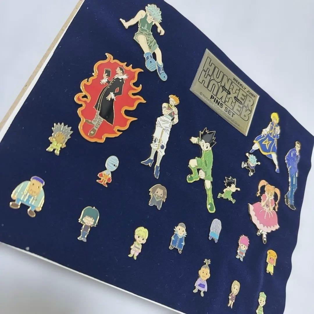 ハンター×ハンター ピンバッジセット　ハンターハンター