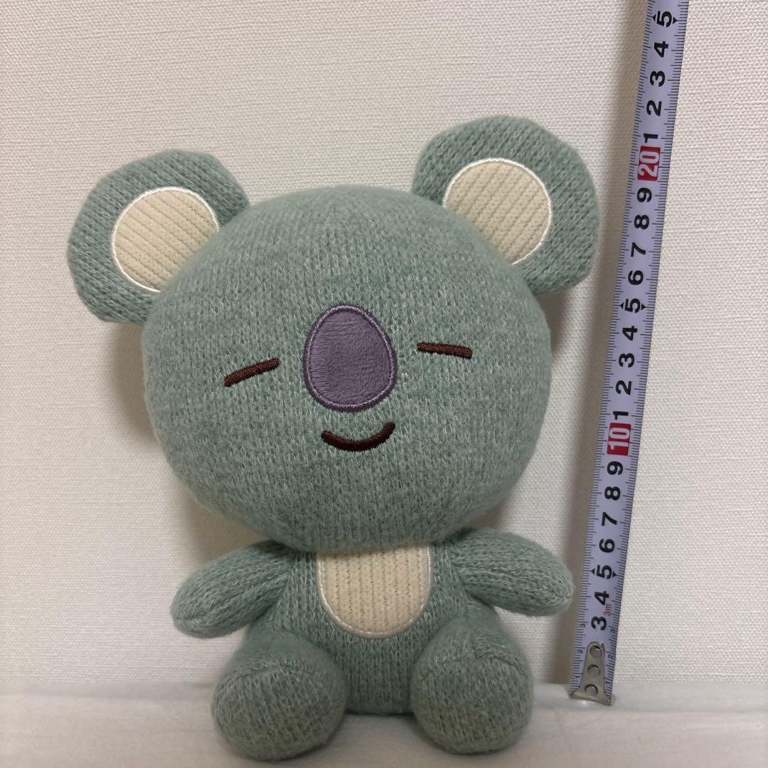 ★希少★BTS ニットぬいぐるみ BTSぬいぐるみ グク テテ