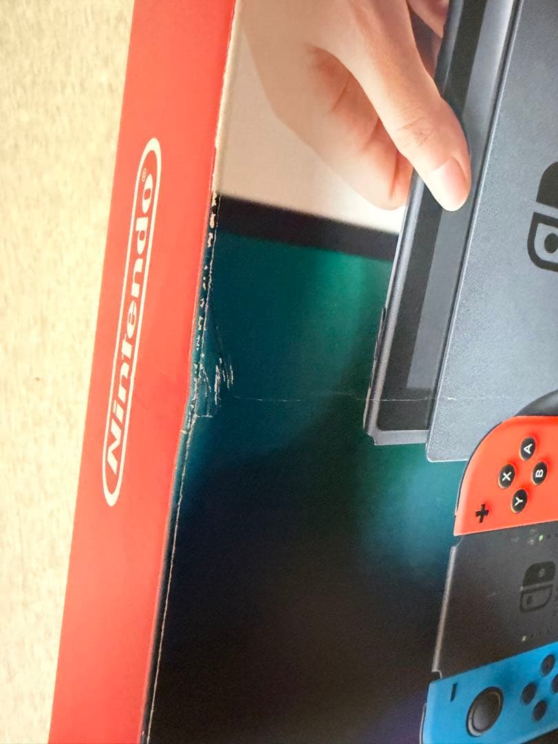 Nintendo Switch 本体 ゲームソフト付き