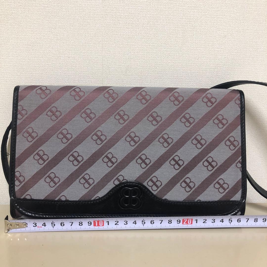 BALENCIAGA ショルダーバッグ ワンショルダーバッグBB柄 レザー