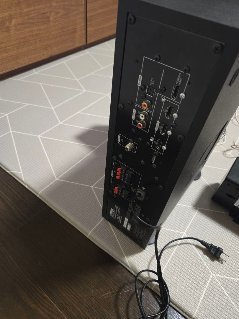 YAMAHA YHT-S351 + NS-C705 サラウンドスピーカーシステム