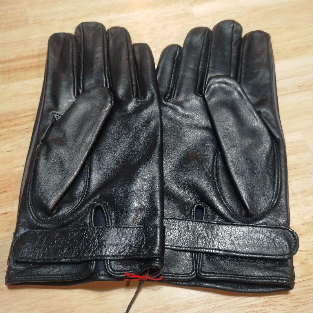 新品未使用タグ付きヘルムートラング 手袋 24cm