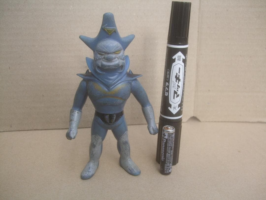 新人造人間キャシャーン★サグレー★ソフビ・ ブルマァク・タツノコプロ