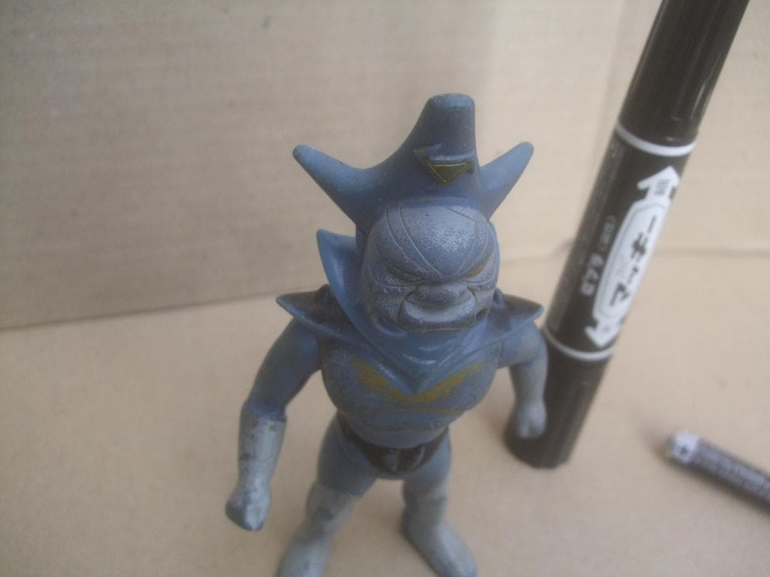 新人造人間キャシャーン★サグレー★ソフビ・ ブルマァク・タツノコプロ