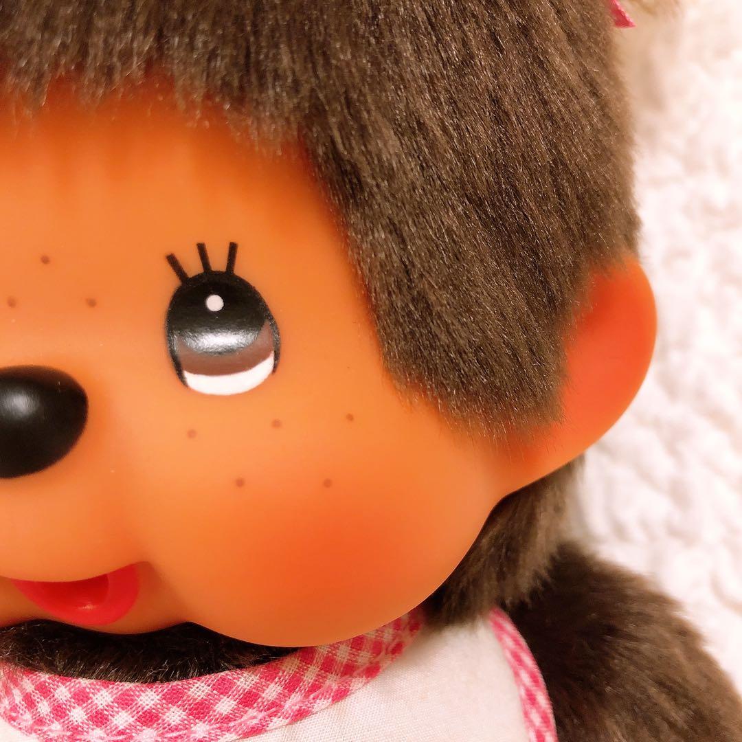 希少　旧タイプ　モンチッチ　ツインテール　Mサイズ　セキグチ