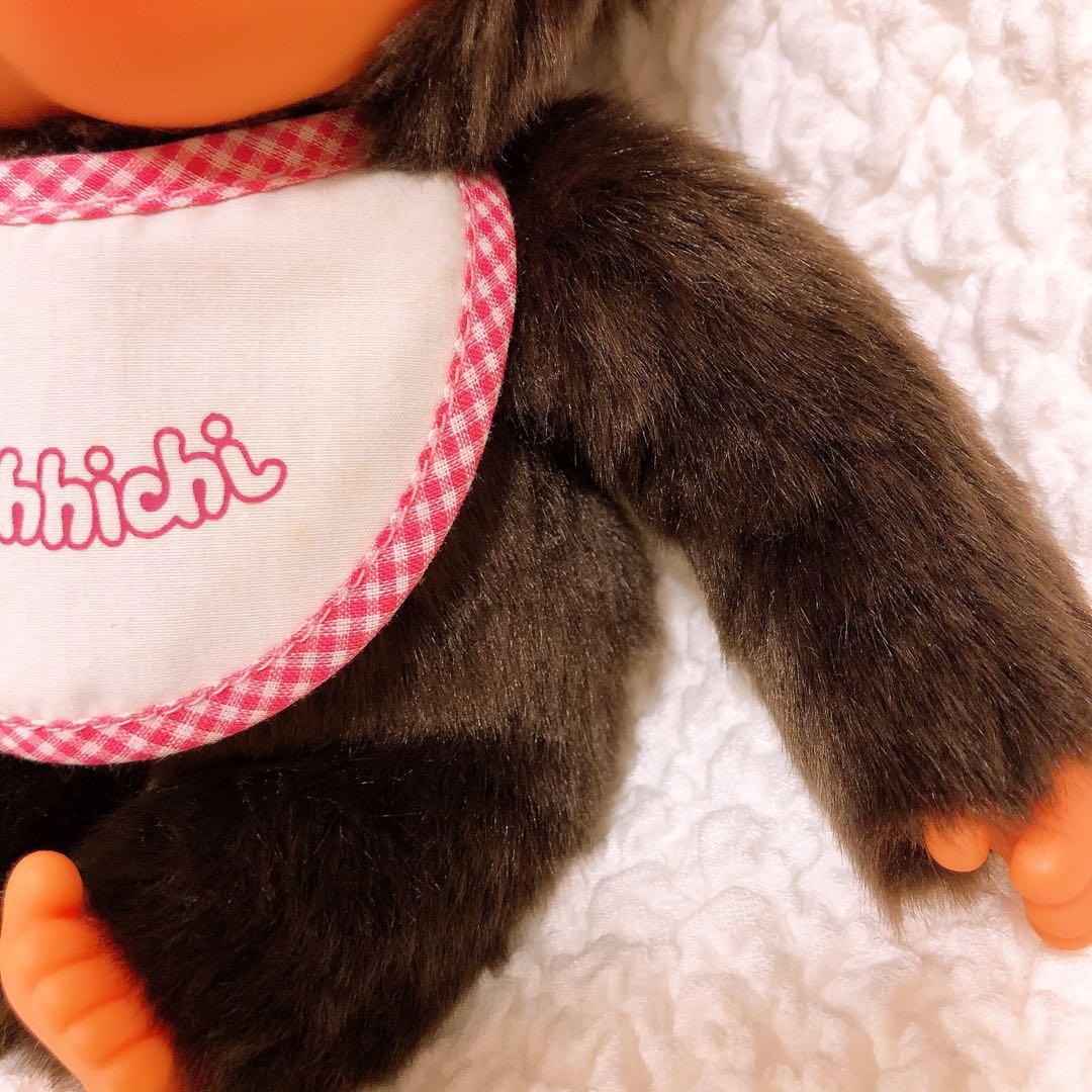 希少　旧タイプ　モンチッチ　ツインテール　Mサイズ　セキグチ