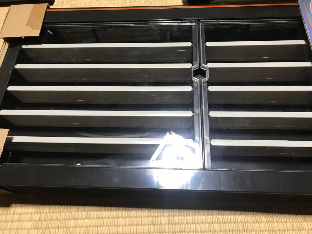 ミニカーのディスプレイケース、ホットウィール/マテル