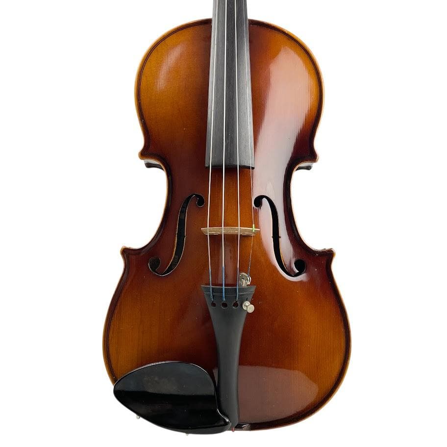 極濃淡●鈴木バイオリン● 上位・青ラベル No.18 3/4 1960年代 虎杢