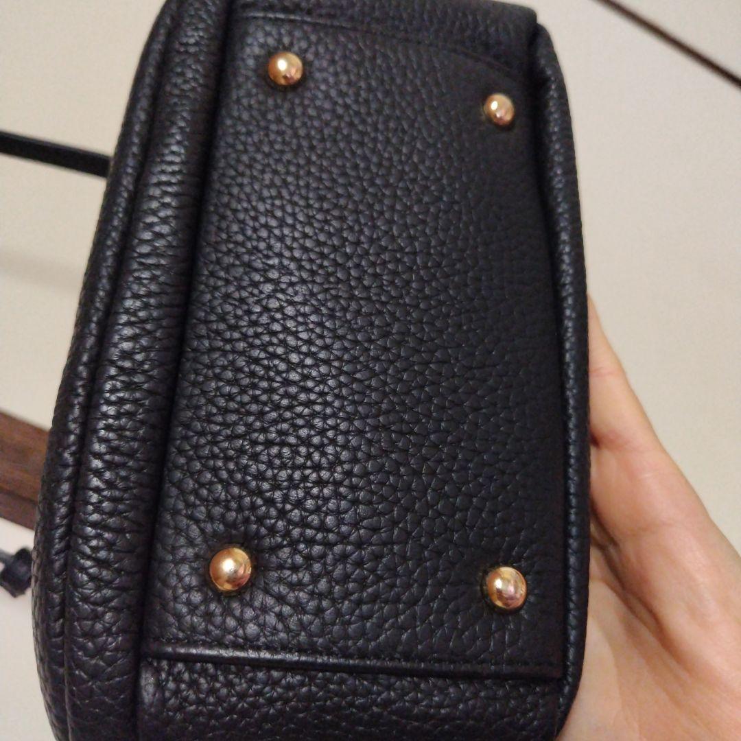 ヘイニ　ベイビーロシェ　ショルダーバッグ　本革　袋付　最終価格　値下げ済