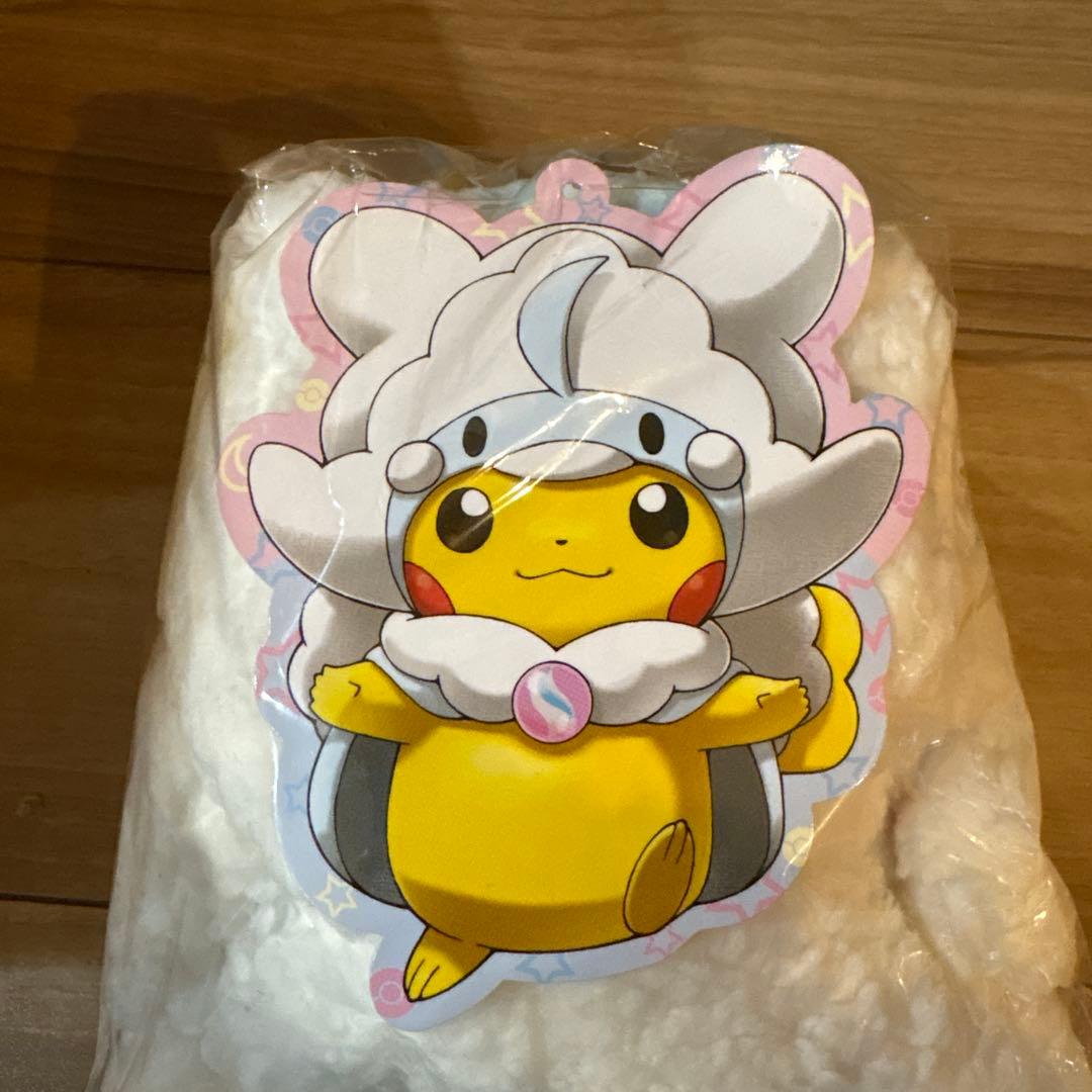 ポケモン ぬいぐるみ メガチルタリス ポンチョ ピカチュウ