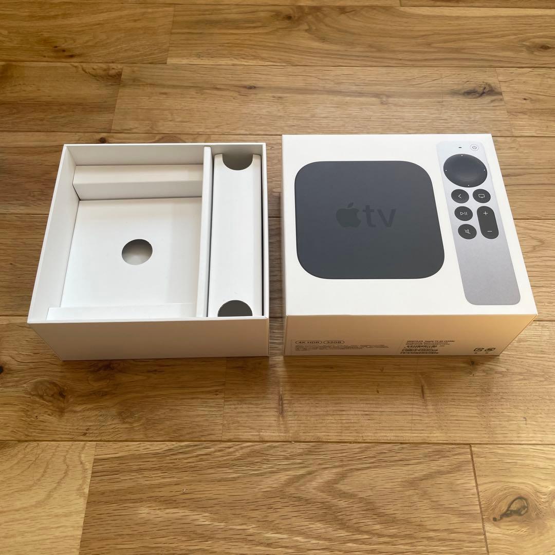 Apple TV 4K 32GB (第2世代) [MXGY2J/A]