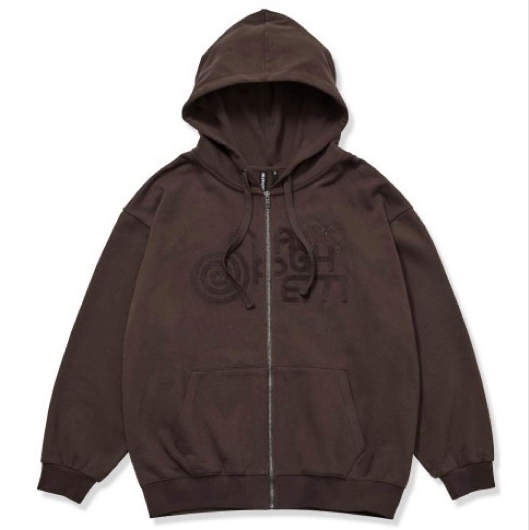 LE SSERAFIM SPAGHETTI Zip-up Hoodie パーカー