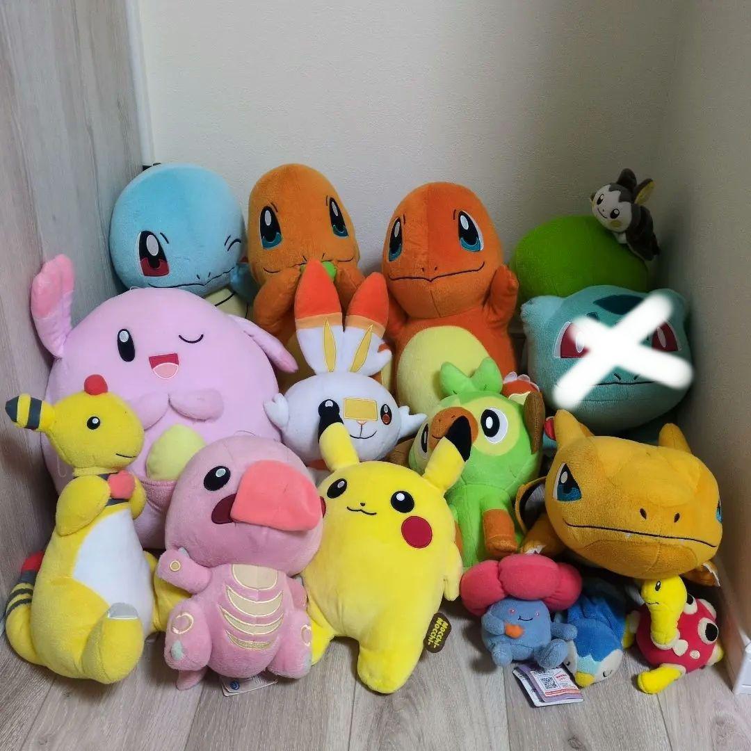 ポケモン　ぬいぐるみセット　まとめ売り　15体
