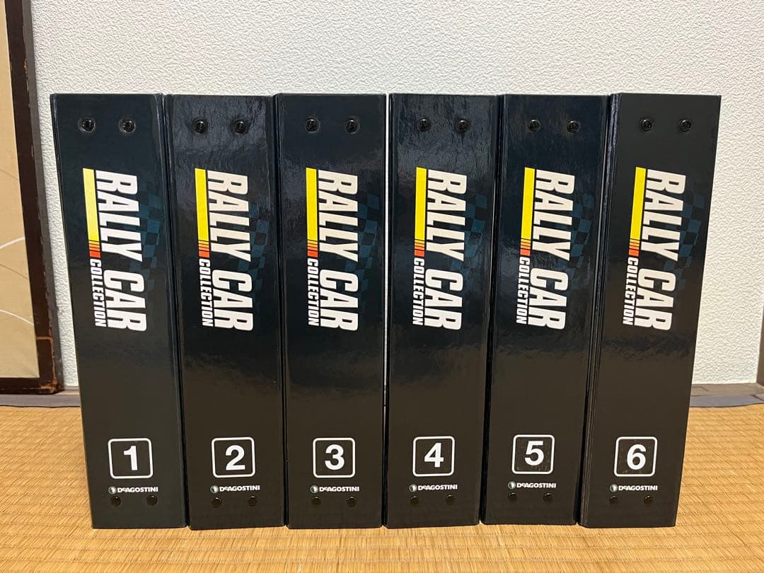 ラリーカーコレクション 全6巻セット