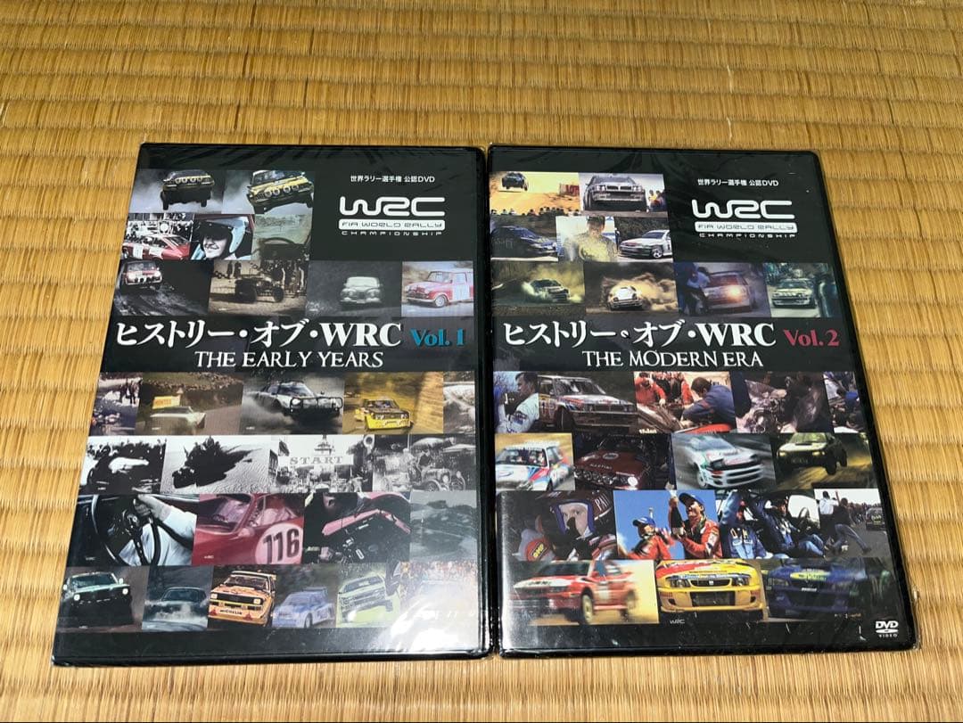 ラリーカーコレクション 全6巻セット